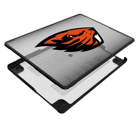 Oregon State University Beavers Linen Laptop Case-3