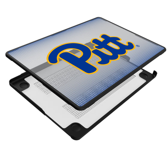 University of Pittsburgh Panthers Linen Laptop Case-3