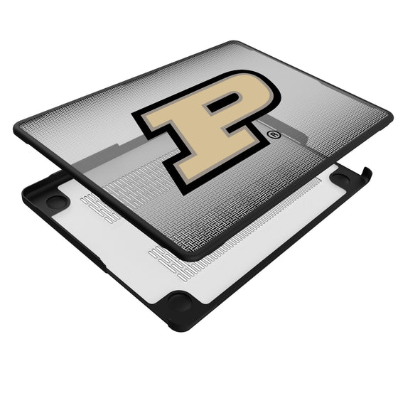 Purdue University Boilermakers Linen Laptop Case-3