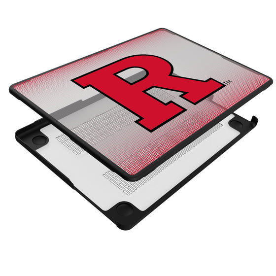 Rutgers University Scarlet Knights Linen Laptop Case-3