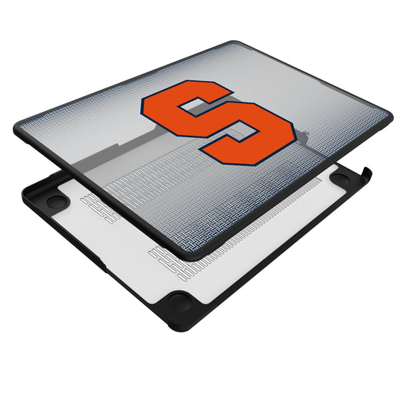 Syracuse University Orange Linen Laptop Case-3