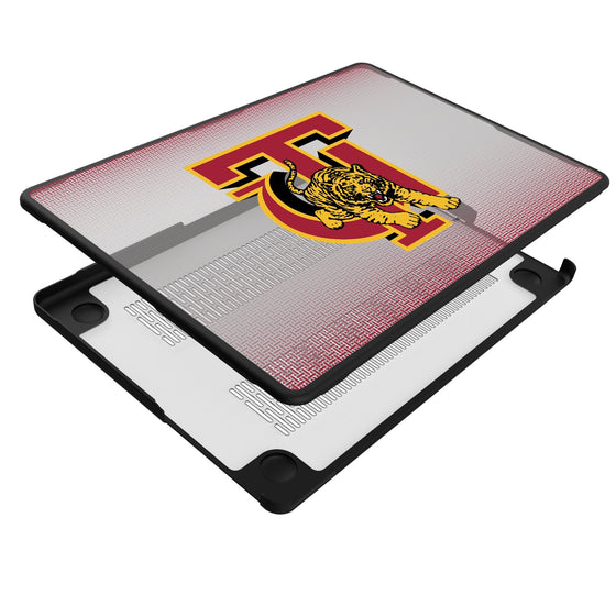 Tuskegee University Golden Tigers Linen Laptop Case-3