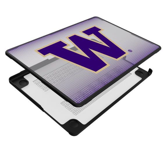 University of Washington Huskies Linen Laptop Case-3