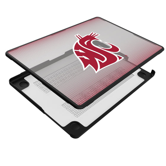 Washington State University Cougars Linen Laptop Case-3