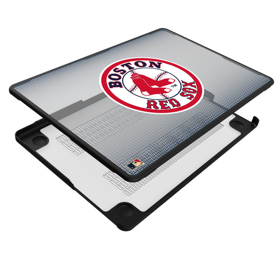 Boston Red Sox 1976-2008 - Cooperstown Collection Linen Laptop Case-3