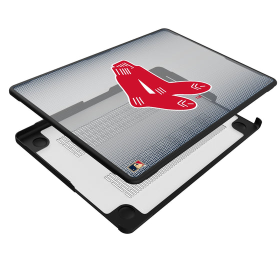 Boston Red Sox 1924-1960 - Cooperstown Collection Linen Laptop Case-3