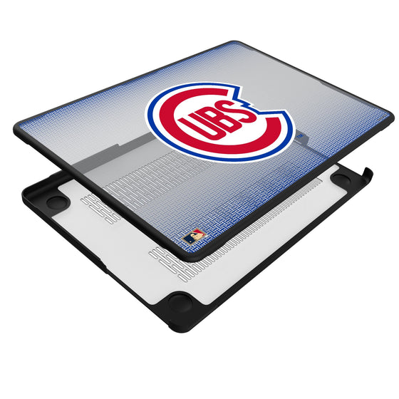 Chicago Cubs 1948-1956 - Cooperstown Collection Linen Laptop Case-3