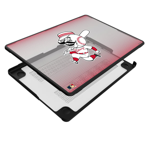 Cincinnati Reds 1953-1967 - Cooperstown Collection Linen Laptop Case-3