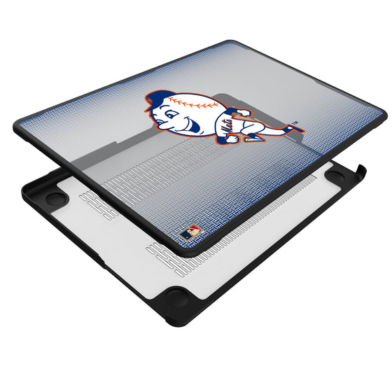 New York Mets 2014 - Cooperstown Collection Linen Laptop Case-3