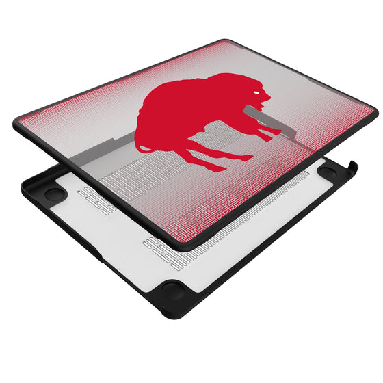 Buffalo Bills Historic Collection Linen Laptop Case-3