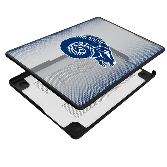 Los Angeles Rams Historic Collection Linen Laptop Case-3