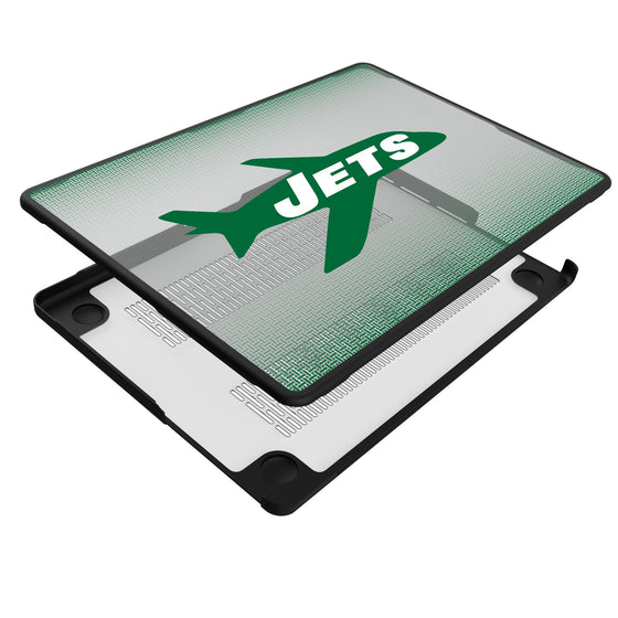 New York Jets 1963 Historic Collection Linen Laptop Case-3