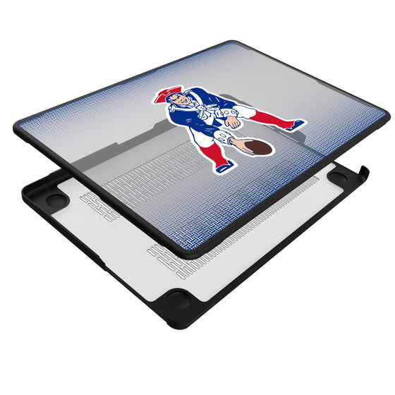 New England Patriots Historic Collection Linen Laptop Case-3