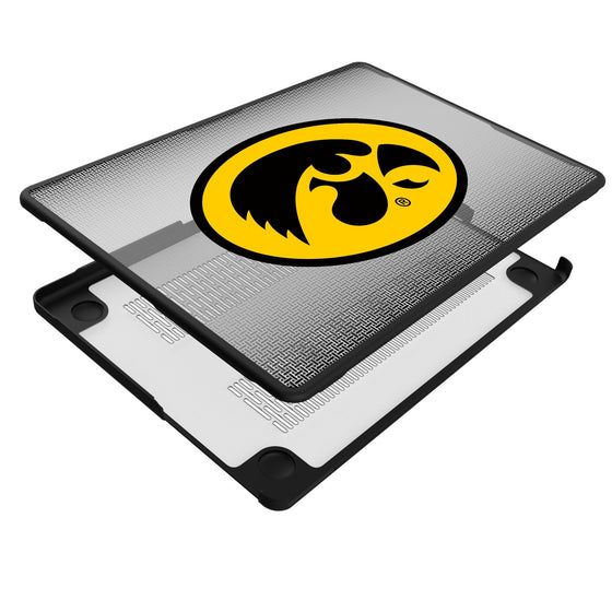 University of Iowa Hawkeyes Linen Laptop Case-3