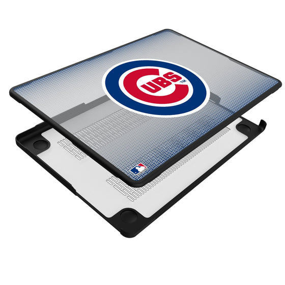 Chicago Cubs Linen Laptop Case-3