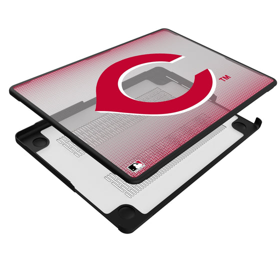 Cincinnati Reds Linen Laptop Case-3