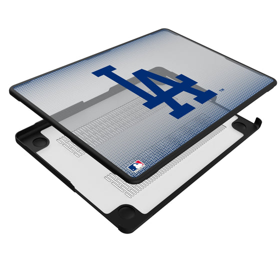 LA Dodgers Linen Laptop Case-3