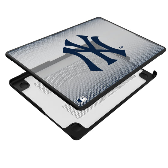 New York Yankees Linen Laptop Case-3