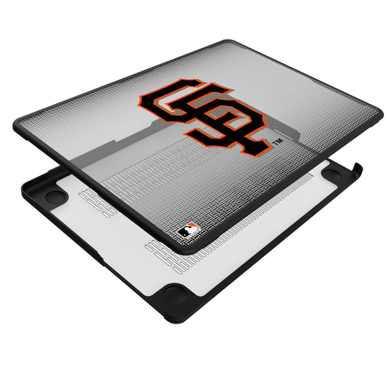 San Francisco Giants Linen Laptop Case-3