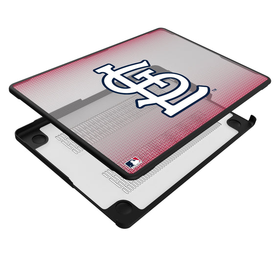 St Louis Cardinals Linen Laptop Case-3