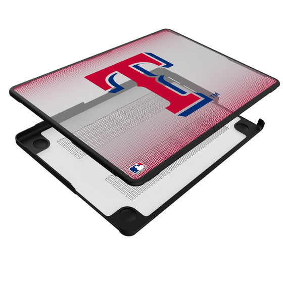 Texas Rangers Linen Laptop Case-3