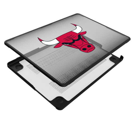 Chicago Bulls Linen Laptop Case-3