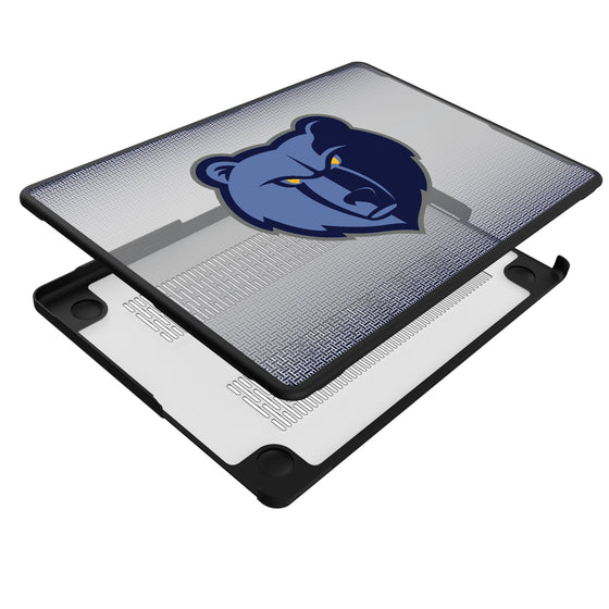 Memphis Grizzlies Linen Laptop Case-3