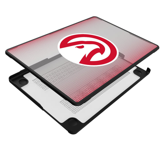 Atlanta Hawks Linen Laptop Case-3