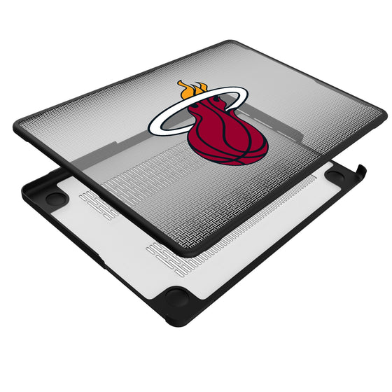 Miami Heat Linen Laptop Case-3