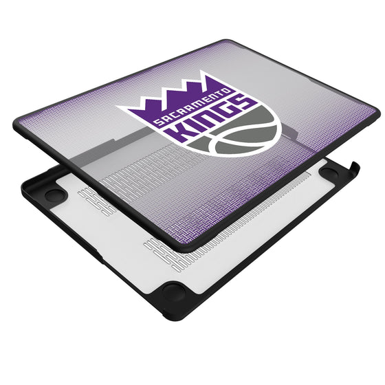 Sacramento Kings Linen Laptop Case-3