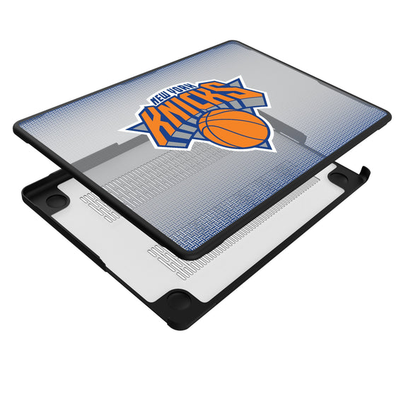 New York Knicks Linen Laptop Case-3