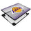 Los Angeles Lakers Linen Laptop Case-3