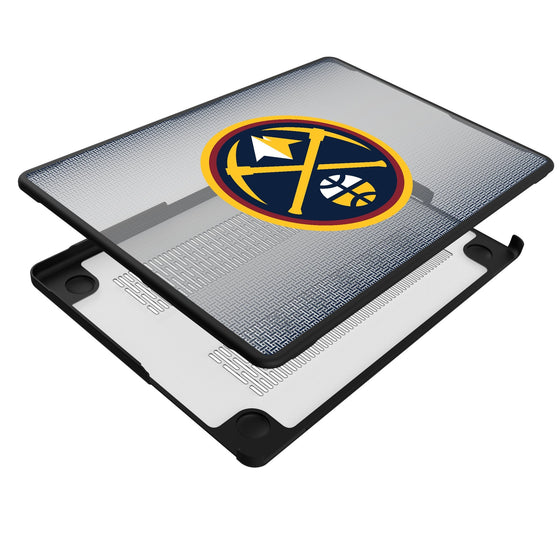 Denver Nuggets Linen Laptop Case-3