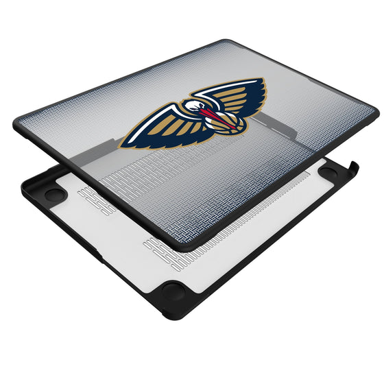 New Orleans Pelicans Linen Laptop Case-3