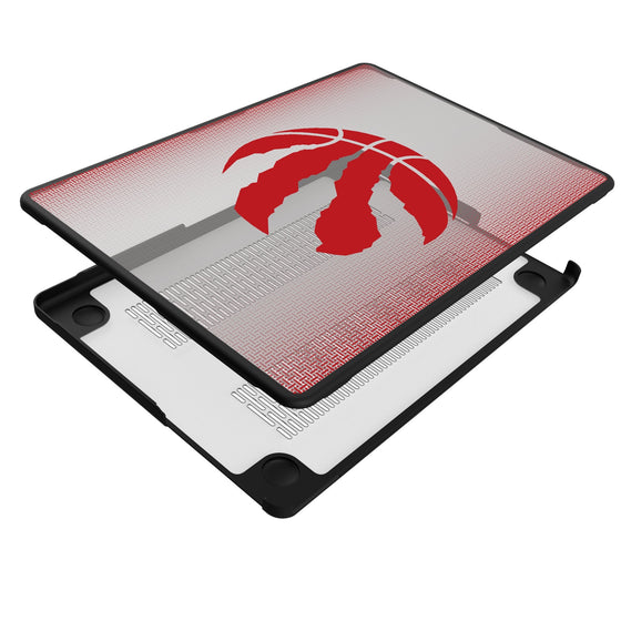 Toronto Raptors Linen Laptop Case-3