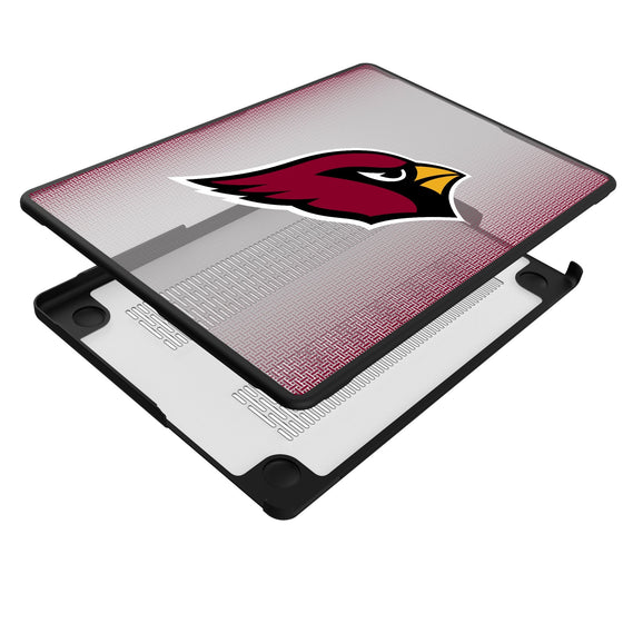 Arizona Cardinals Linen Laptop Case-3