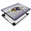 Baltimore Ravens Linen Laptop Case-3