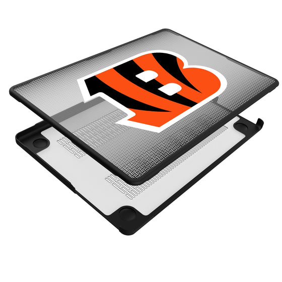 Cincinnati Bengals Linen Laptop Case-3