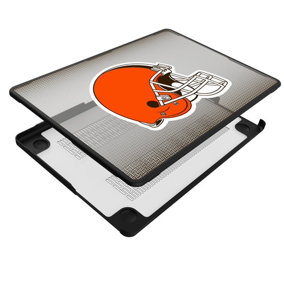 Cleveland Browns Linen Laptop Case-3