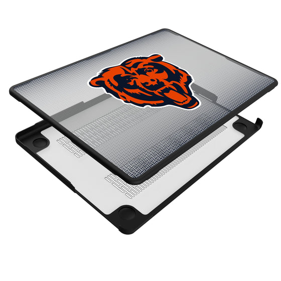 Chicago Bears Linen Laptop Case-3