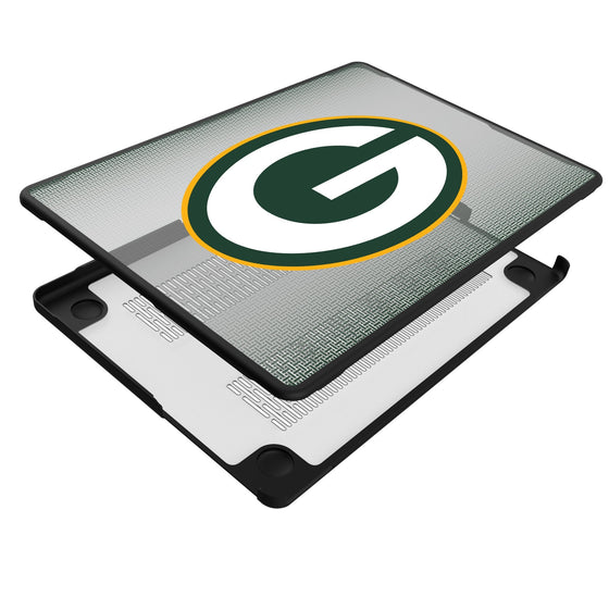 Green Bay Packers Linen Laptop Case-3