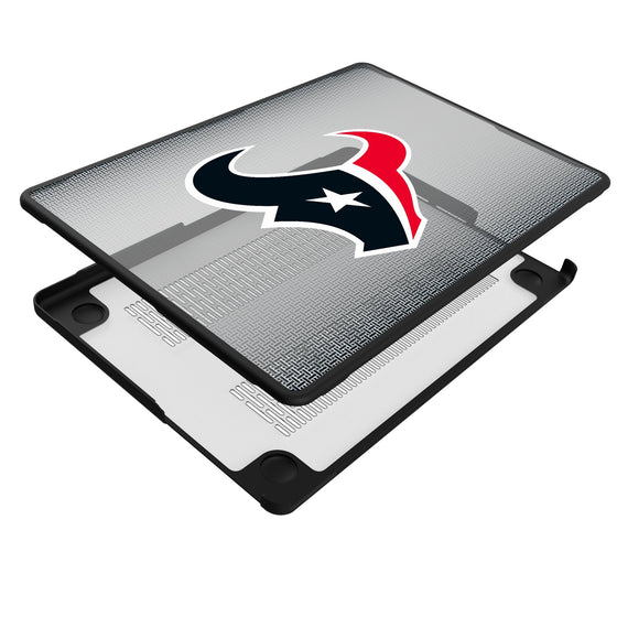 Houston Texans Linen Laptop Case-3