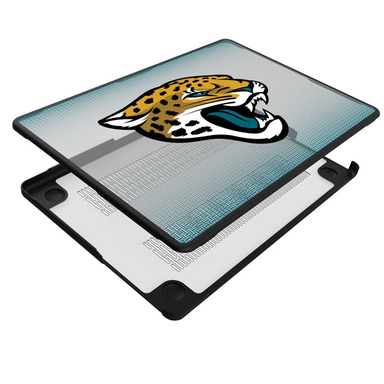 Jacksonville Jaguars Linen Laptop Case-3