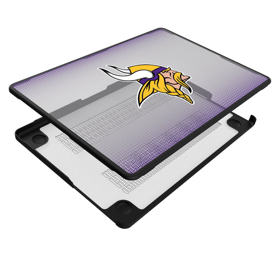 Minnesota Vikings Linen Laptop Case-3