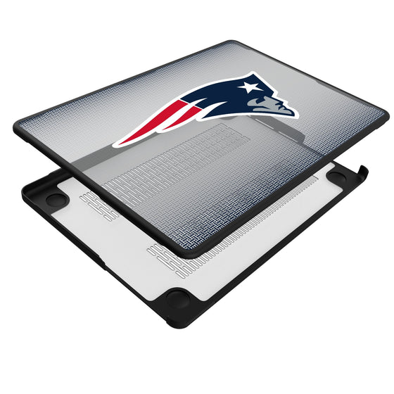 New England Patriots Linen Laptop Case-3