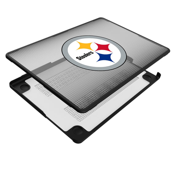 Pittsburgh Steelers Linen Laptop Case-3