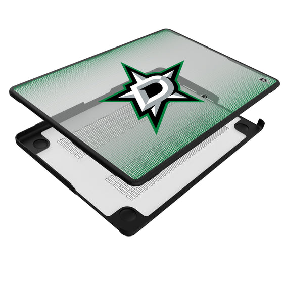 Dallas Stars Linen Laptop Case-3