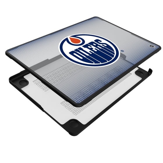 Edmonton Oilers Linen Laptop Case-3