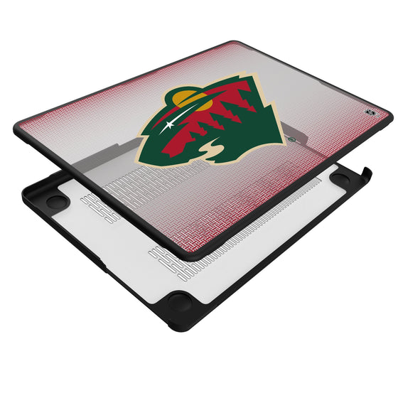 Minnesota Wild Linen Laptop Case-3