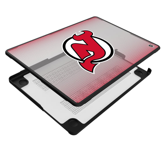 New Jersey Devils Linen Laptop Case-3